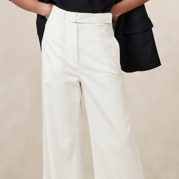 Banana Republic Pants - Oceanside Wide-Leg Cropped Pant